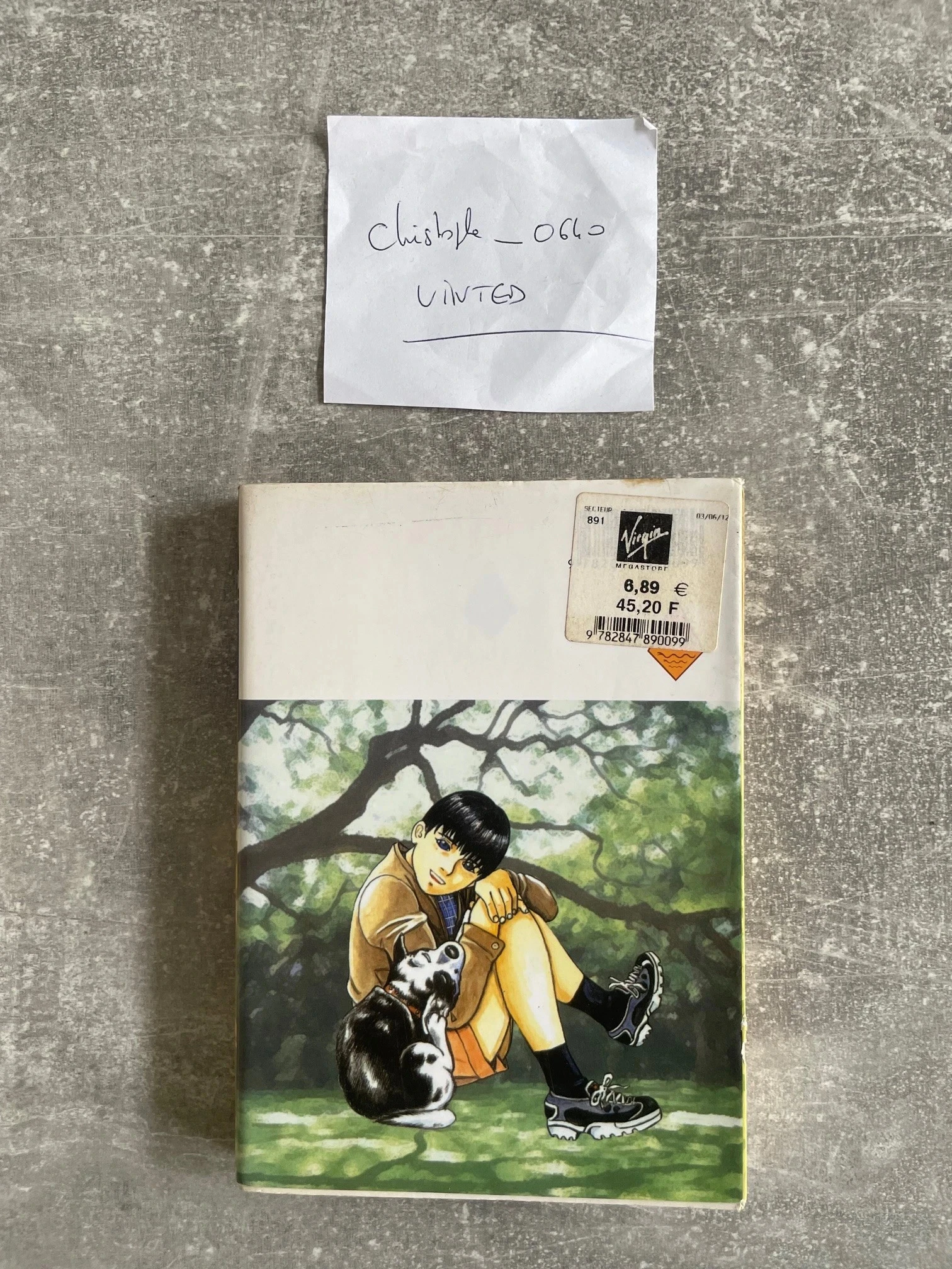 Manga The Awakening of the Dog God volume 4 French version. – photo 2